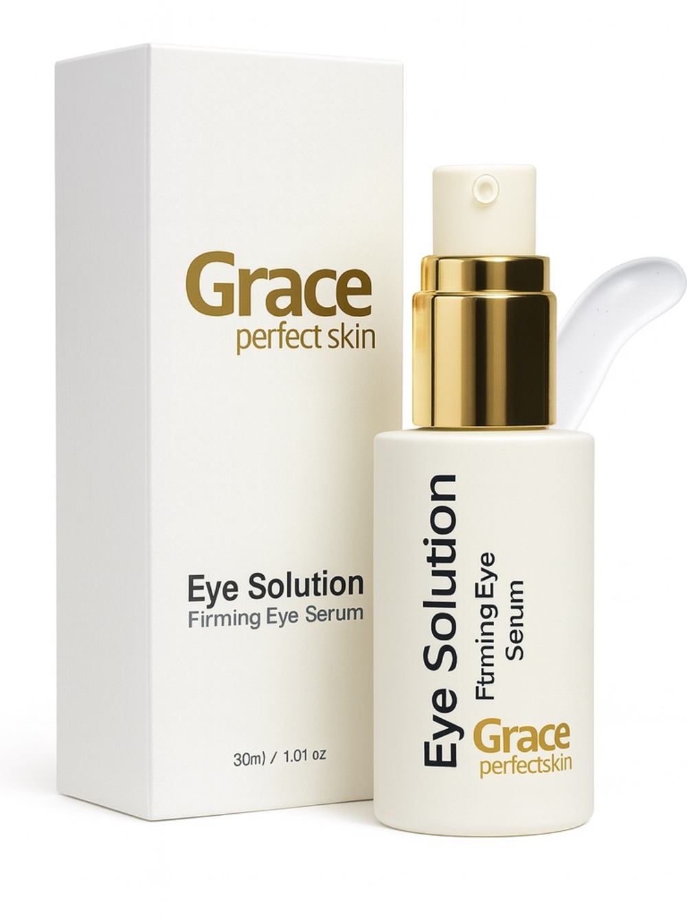 Grace Perfect Skin Firming Eye Serum 40ml -New Sealed Box